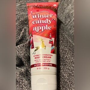 NWT Bath & Body Works Winter Candy Apple Body Cream